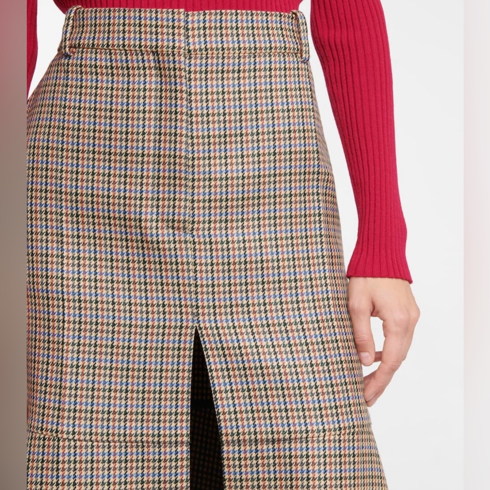 stella mccartney wool skirt